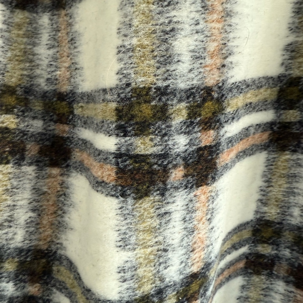 Stevie Hender Multicolor Plaid Jacket - Picture 5 of 5